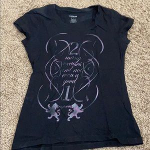 Express shirt size small